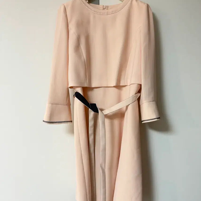 [BUNJANG] Line One-Piece Dress for Formal Occasions / 라인 원피스 결혼식 돌잔치 상견례 line