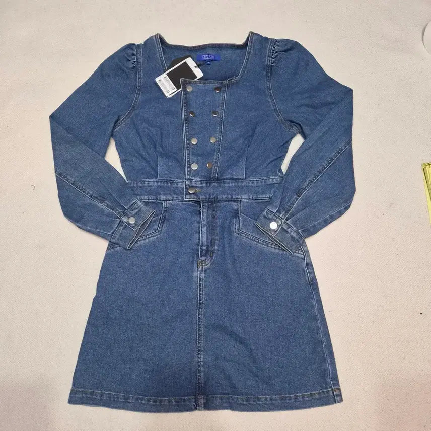 [BUNJANG] Egoist Blue Dress Size 66 / 에고이스트  청원피스66