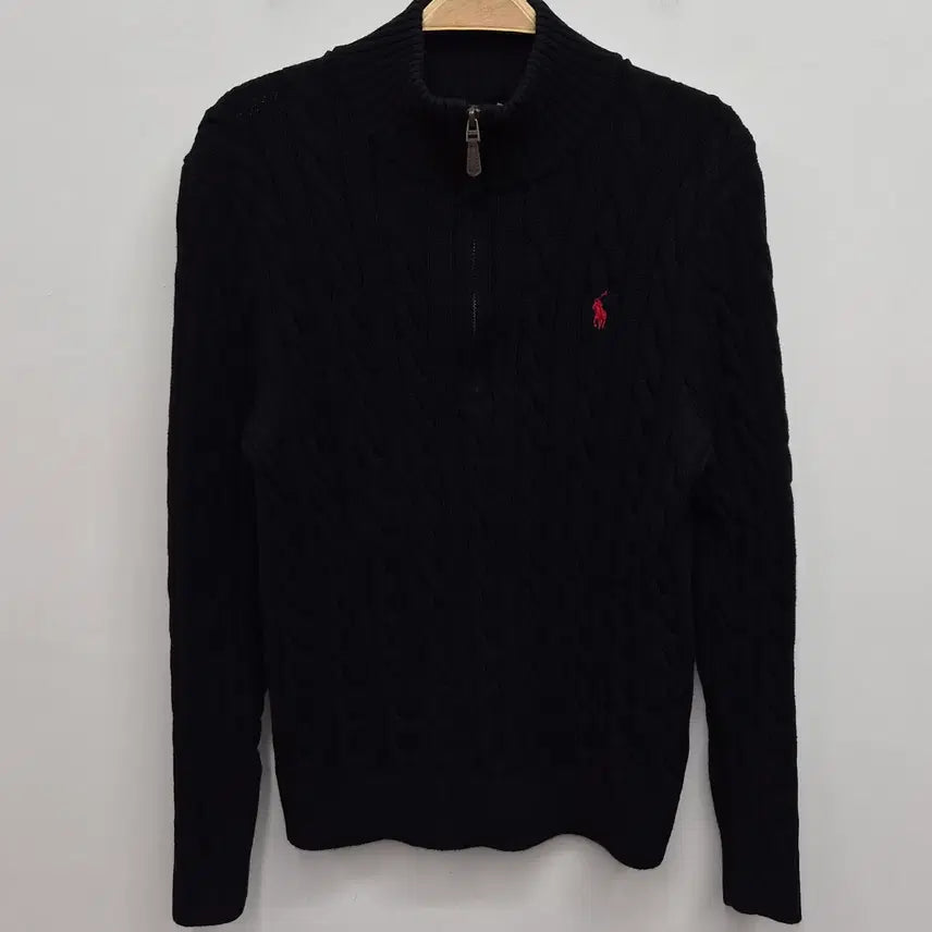[BUNJANG] Polo Ralph Lauren Knit Half-Zip M / 폴로 니트 반집업 M