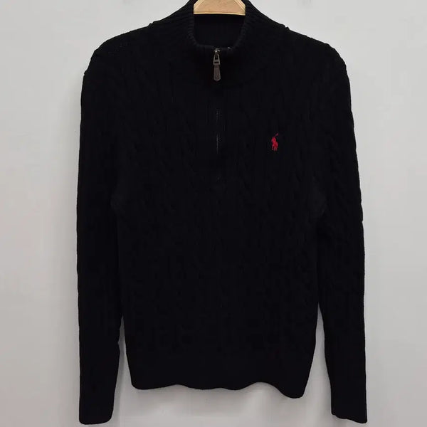 [BUNJANG] Polo Ralph Lauren Knit Half-Zip M / 폴로 니트 반집업 M