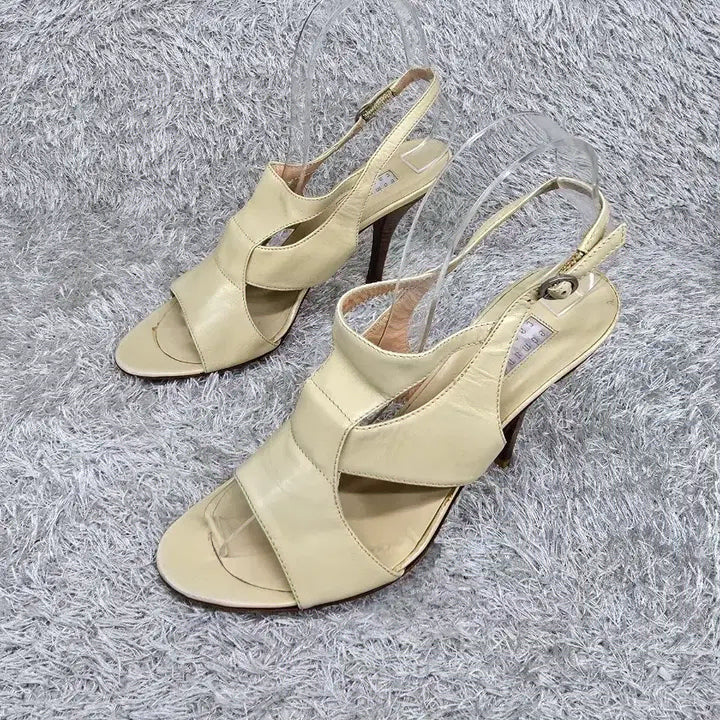 [BUNJANG] Edmundo Castillo Open-Toe Heels / 8.5 에드문도 카스티요 오픈토 힐 구두