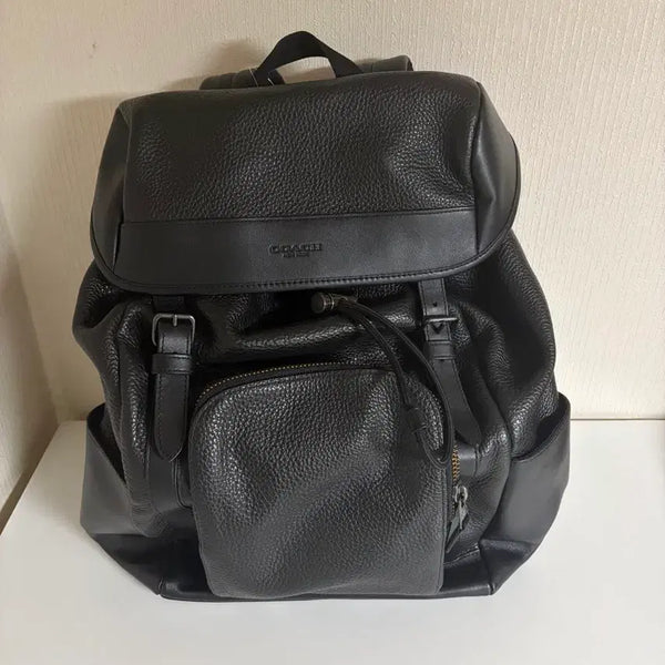 [BUNJANG] Coach Leather Backpack F72311 / 코치 백팩 새상품 판매합니다 F72311