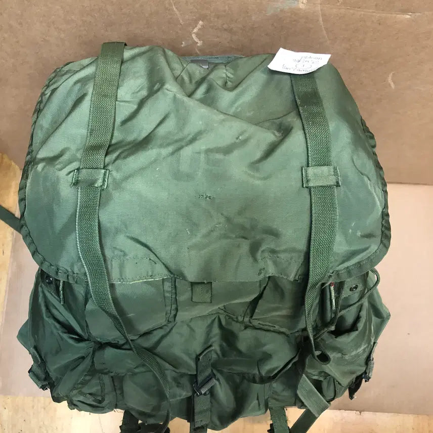 [BUNJANG] US Military Surplus ALICE Pack Large Field Kit (OD Green, Woodland Camo Straps) / [오리지널 미군불하] 빈티지 앨리스팩 라지 완품 풀세트 (특A급) 20