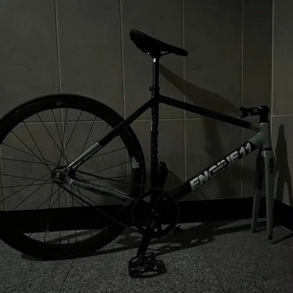 [BUNJANG] Engine11 Eggplant Pixie Bicycle / 엔진11 에그플랜드 픽시 (급처)