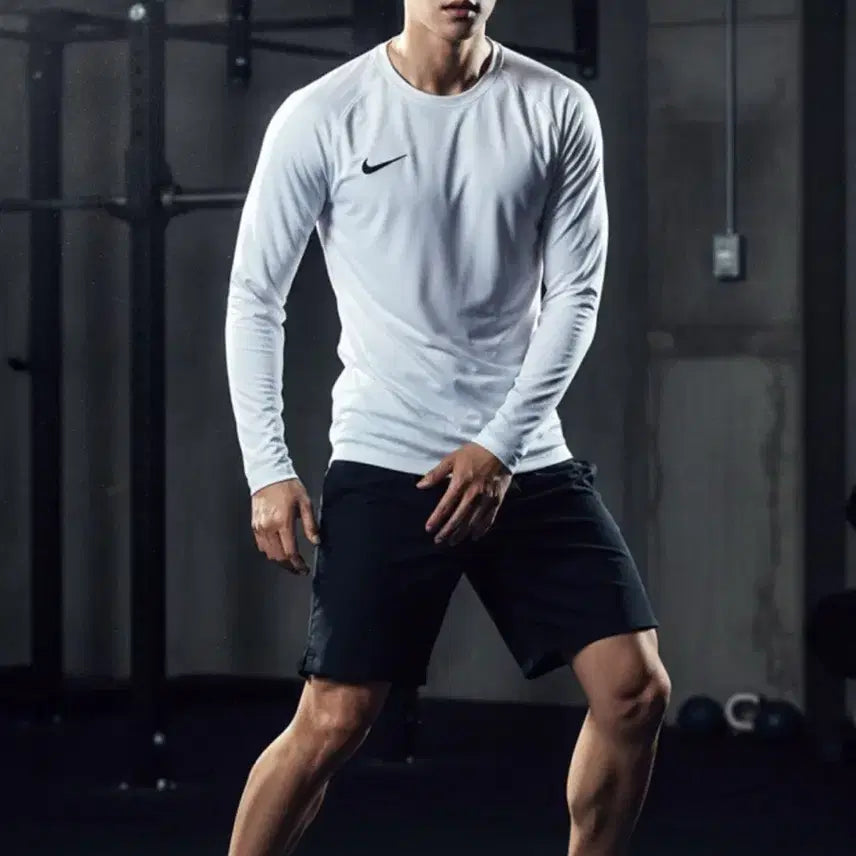 [BUNJANG] Nike Dri-FIT Park 8 Long-Sleeve Jersey / 나이키 드라이핏 파크 8 저지 롱슬리브