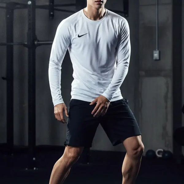 [BUNJANG] Nike Dri-FIT Park 8 Long-Sleeve Jersey / 나이키 드라이핏 파크 8 저지 롱슬리브