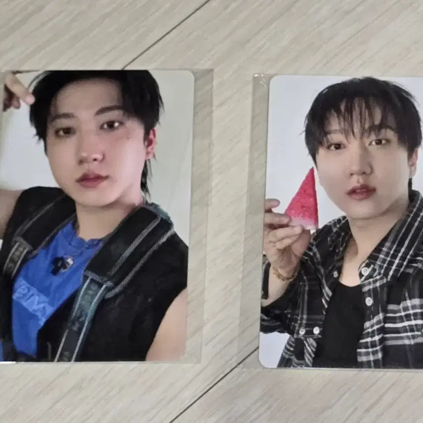 [BUNJANG] Stray Kids Changbin Disc & Dat POB Photocard Set / 스키즈 포카 디스앤댓 창빈 (2장) 미공포
