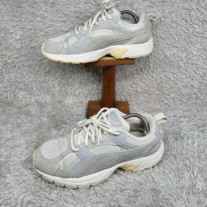 [BUNJANG] Puma Milleo SD Women's Sneakers / 235 푸마 밀레니오SD 우먼스 스니커즈