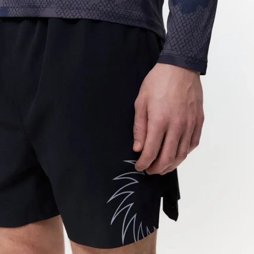 [BUNJANG] UVU Performance Shorts Black / UVU 퍼포먼스 쇼츠 블랙