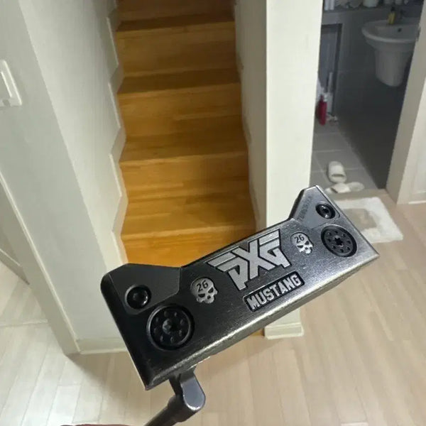 [BUNJANG] PXG Mustang 34-inch Putter with Super Stroke Long Grip / PXG 34인치 머스탱 퍼터+ Super Stroke 롱그립