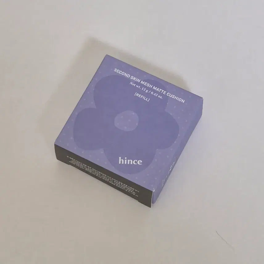 [BUNJANG] hince Second Skin Mesh Matte Cushion Refill 21 Ivory / 힌스 세컨 스킨 메쉬 매트 쿠션 리필 21 아이보리