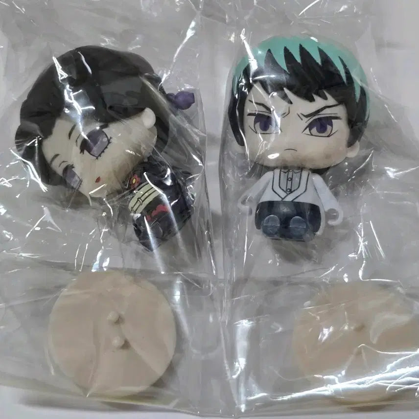 [BUNJANG] Demon Slayer Tamayo & Yushiro Mini Figure Bundle Set / 귀멸의칼날 타마요 유시로 미니 피규어 일괄