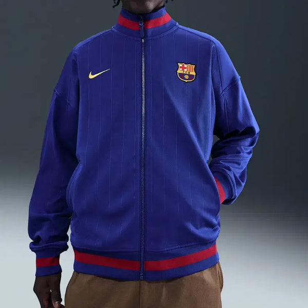 [BUNJANG] Nike FC Barcelona Academy Pro Dri-FIT Football Anthem Jacket XXXL / 나이키 XXXL FC 바르셀로나 아카데미 프로 홈 드라이핏 풋볼 앤섬 자켓 축구자켓 새제품 HJ6374-455