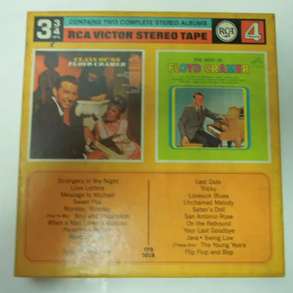 [BUNJANG] Floyd Cramer 7-inch Reel Tape / 수입 7인치 릴테이프/Floyd Cramer