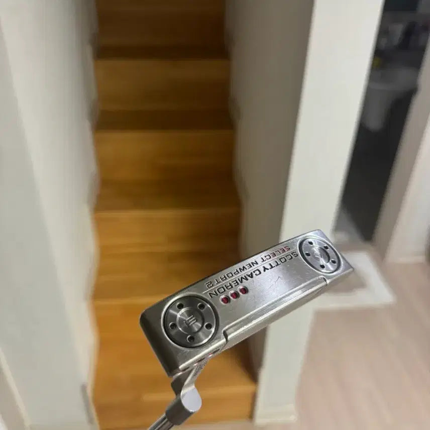 [BUNJANG] Scotty Cameron Select Newport 2 34" Putter with SuperStroke Grip / 스카티카메론 셀렉트 뉴포트2 34인치 퍼터(슈퍼스트로크 그립)