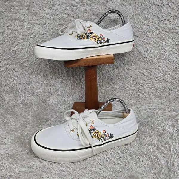 [BUNJANG] Vans Authentic 'Trippy Floral' Sneakers / 230 반스 어센틱 트리피 플로랄 스니커즈