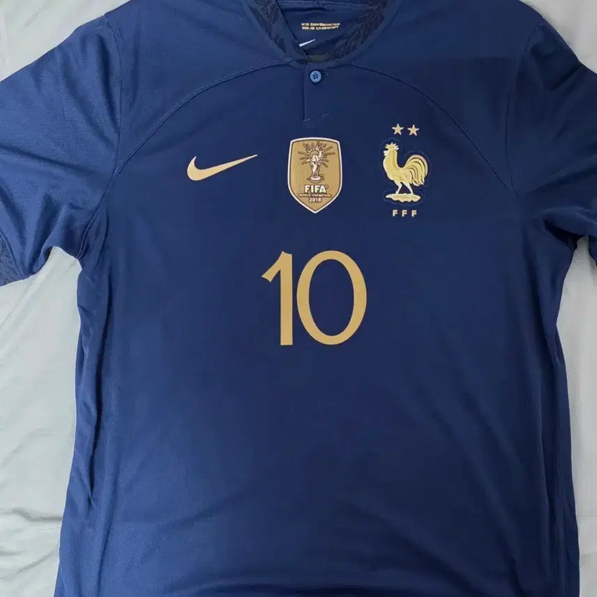 [BUNJANG] Authentic Qatar World Cup Mbappé France National Team Jersey / 정품 카타르 월드컵 음바페 유니폼