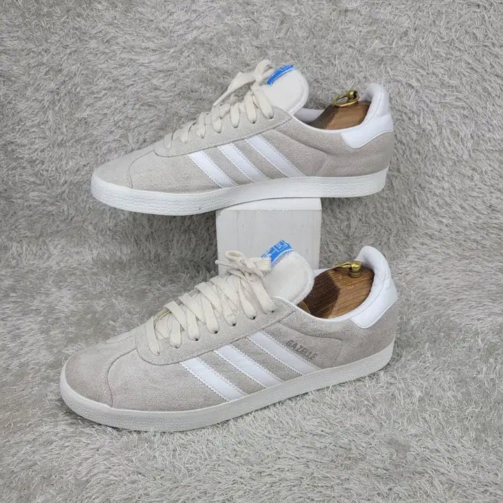 [BUNJANG] Adidas Gazelle Wonder White Sneakers / 280 아디다스 가젤 원더 화이트 스니커즈