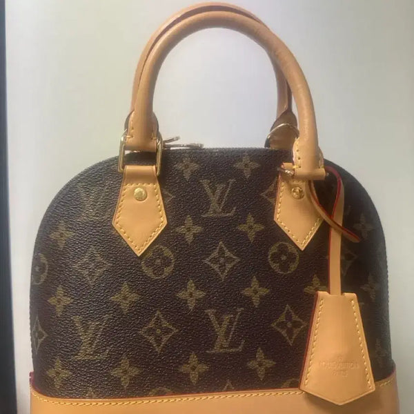 [BUNJANG] Louis Vuitton Neverfull to Alma BB Style Refurbished Bag / 루이비통 리폼백(네버풀->알바bb)