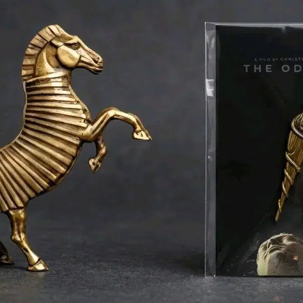 [BUNJANG] Odyssey Wooden Horse Athena Badge Set / 오디세이 목마 아테나 뱃지 2종