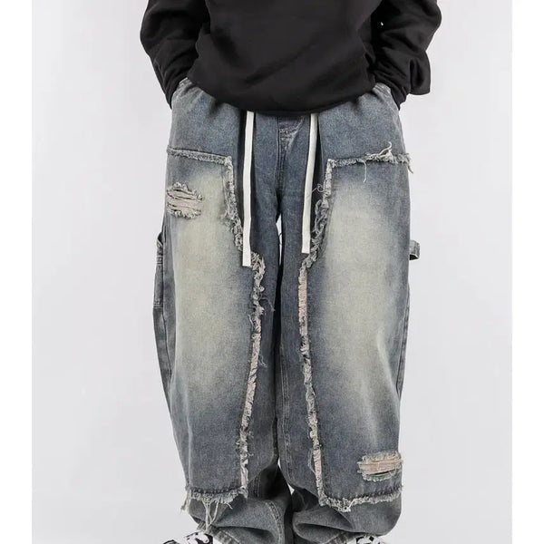 [BUNJANG] Carpenter Denim Pants / (새상품) 스트릿 카펜터 데님팬츠- 원가6만원