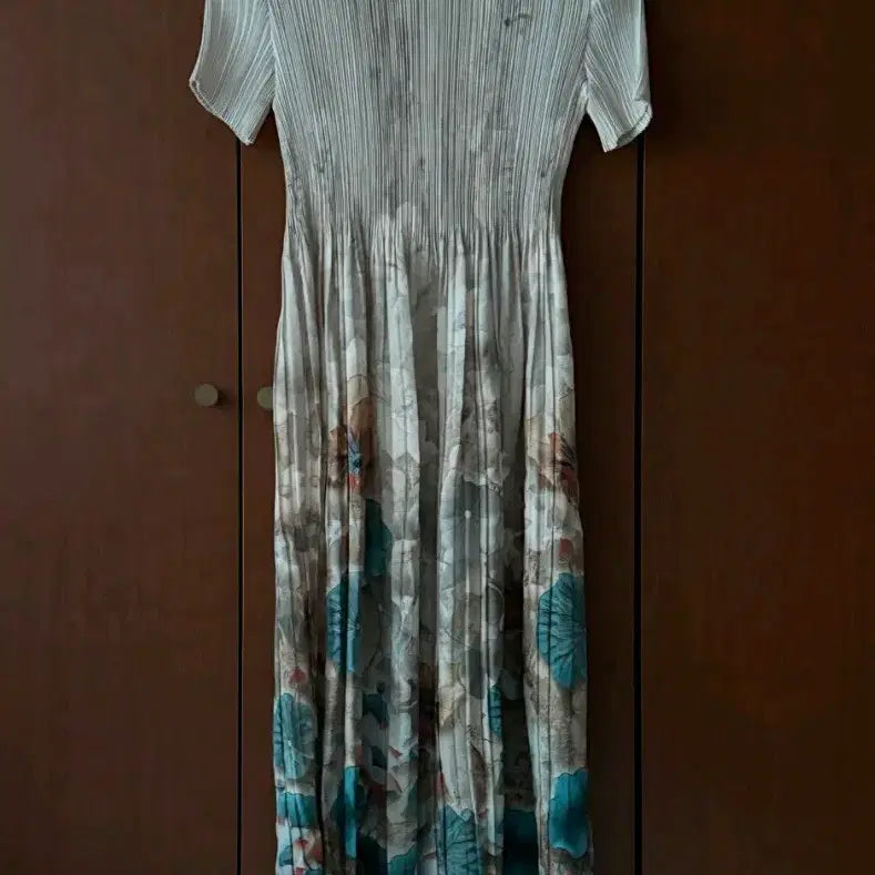 [BUNJANG] Pleated Dress / 플리츠 원피스