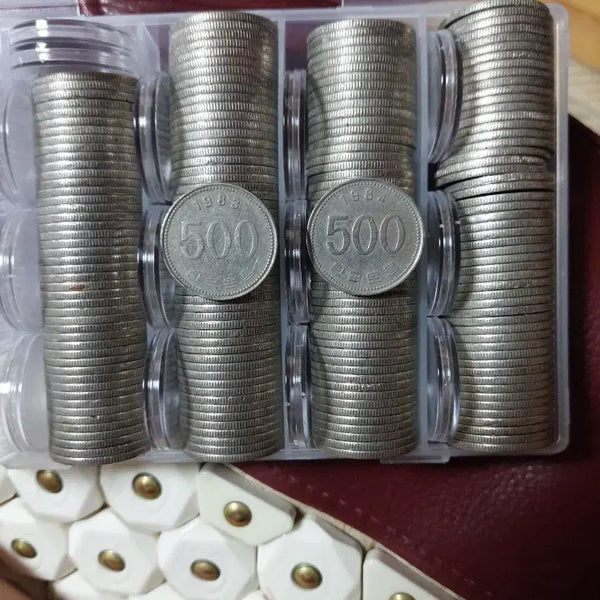[BUNJANG] 1983-1984 500 Won Coin Bundle / 1984년 1983년 500원 동전