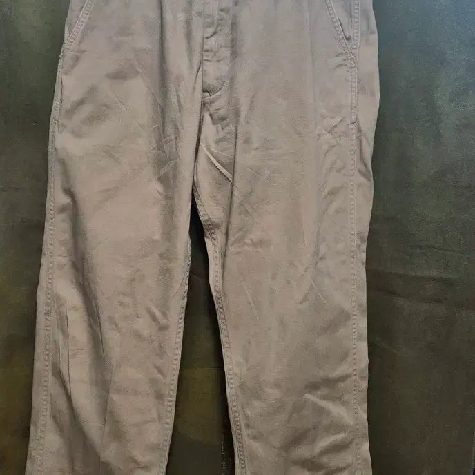[BUNJANG] Johnbull High-Waisted Trousers / 존불 하이웨이스트 트라우저