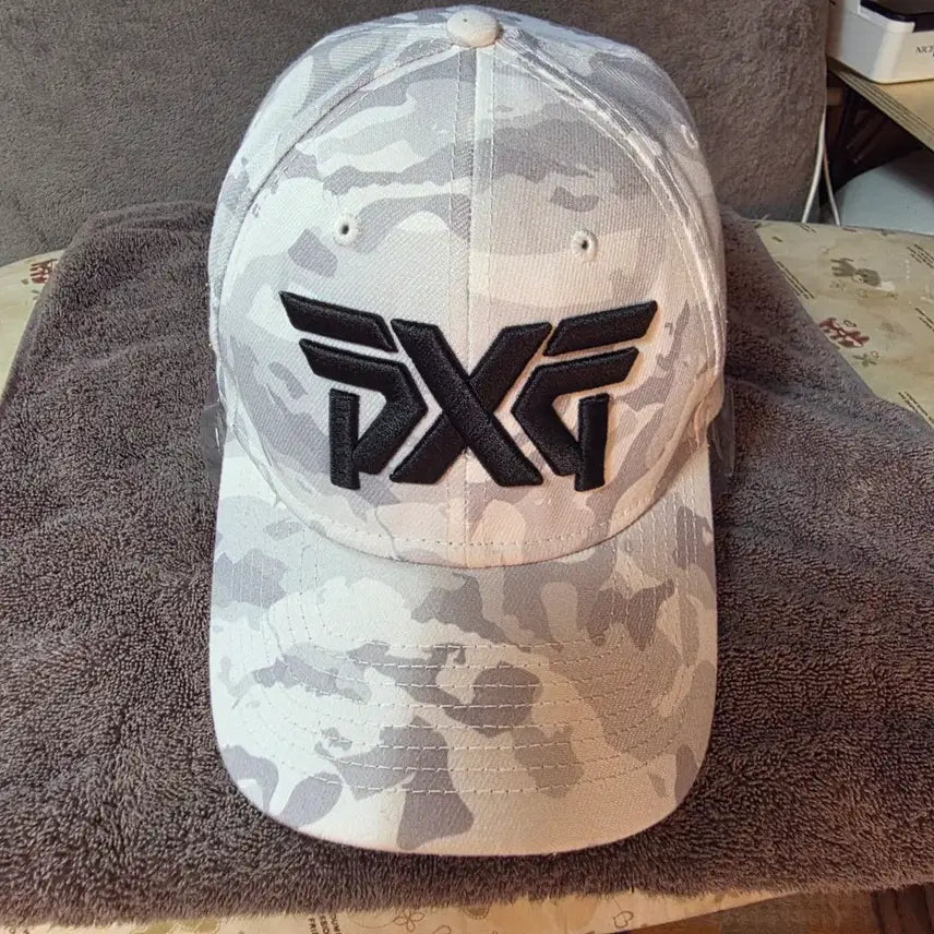 [BUNJANG] PXG Camo Pattern Golf Cap / PXG 카모 패턴 골프캡