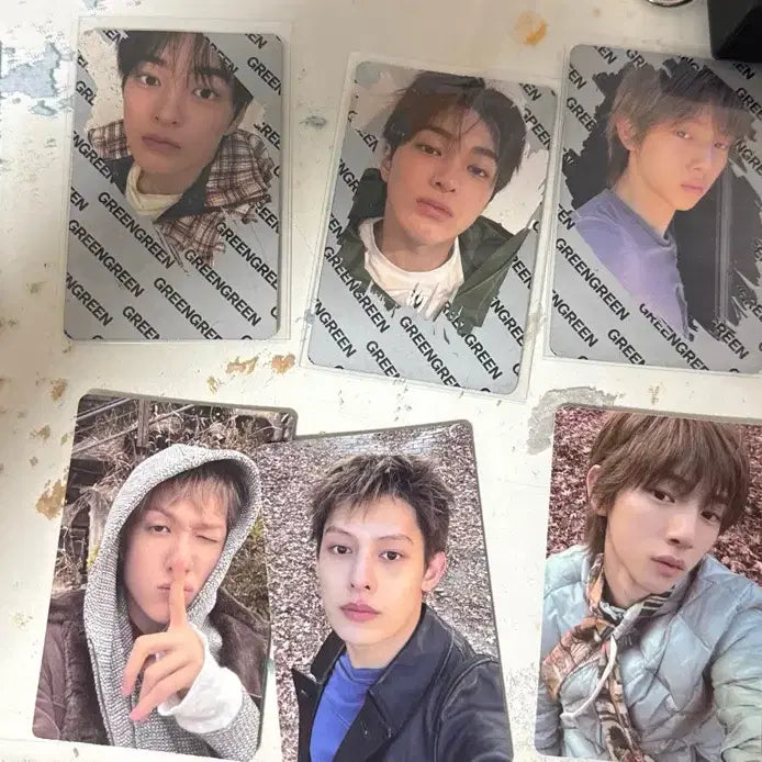 [BUNJANG] Cortis Greengreen LP Photocard Bundle Set / 코르티스 그린그린 LP 포카 +@ 팝니다