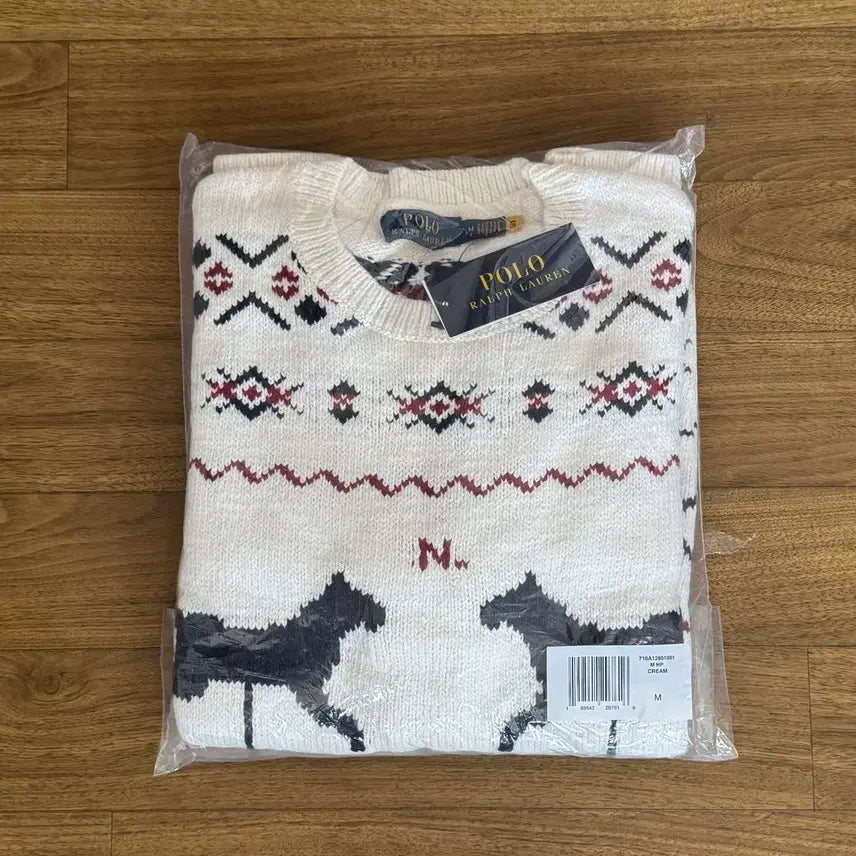 [BUNJANG] Polo Ralph Lauren Weatherbeater Cotton Blend Sweater Cream M / 폴로 웨더베인 코튼 블렌드 스웨터 크림 콤보 M (100 -105) 추천