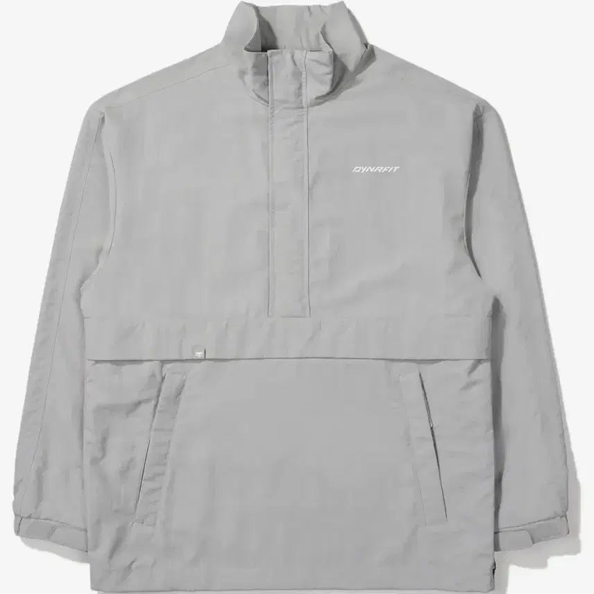 [BUNJANG] Dynafit Taran Long Sleeve Anorak Jacket - Grey, M / 다이나핏 TARAN(타란) 긴팔 아노락 자켓 그레이 M