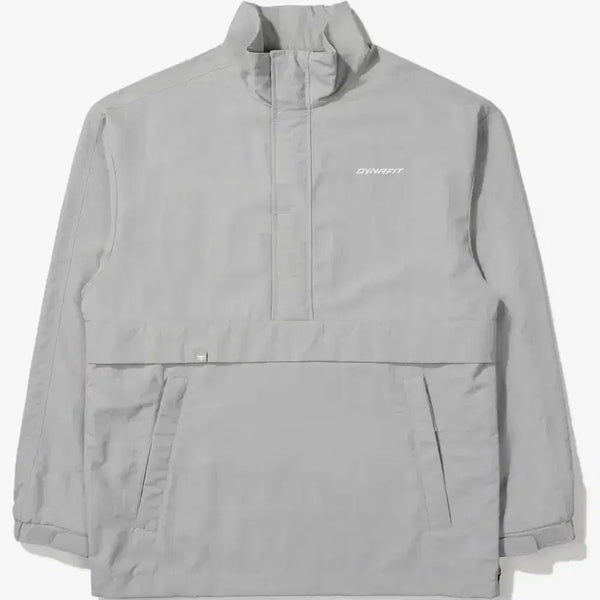 [BUNJANG] Dynafit Taran Long Sleeve Anorak Jacket - Grey, M / 다이나핏 TARAN(타란) 긴팔 아노락 자켓 그레이 M