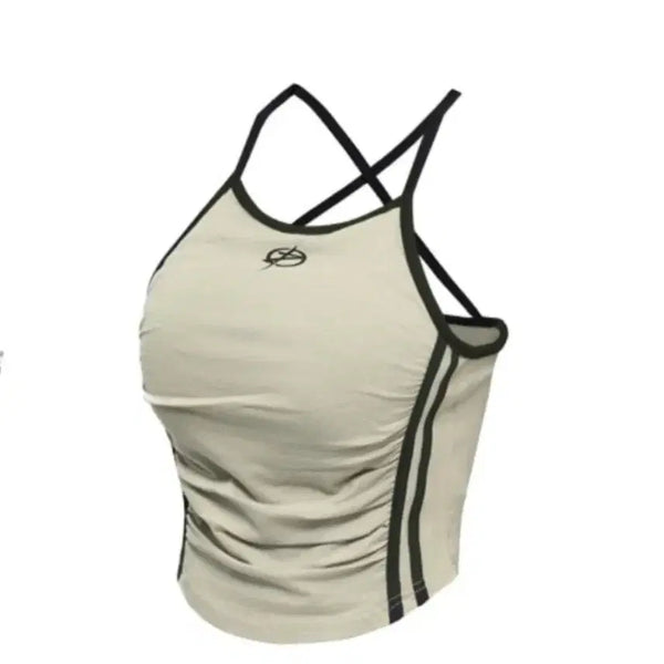 [BUNJANG] Physical Garments Bralette Beige / 피지컬가먼츠 브라탑 베이지