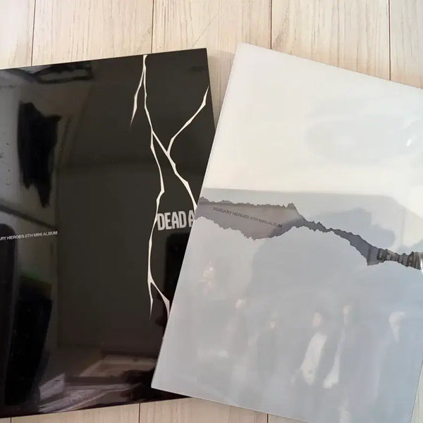 [BUNJANG] AKMU Dead Ends Album Bundle Set (No Photocard) / 엑디즈 데드 앤드 앨범 (일괄/포카 없음)