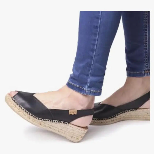 [BUNJANG] Toni Pons Bernia-P Espadrille Wedge Sandals / 토니폰즈에스파듀웨지샌들