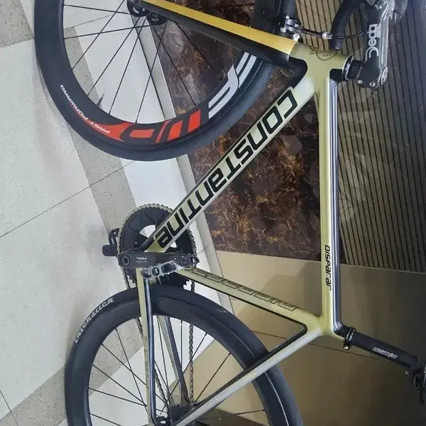[BUNJANG] Constantine Desperado 2022 Gold Edition Full Bike / 콘스탄틴 디스페랄 2022 금장 판/대