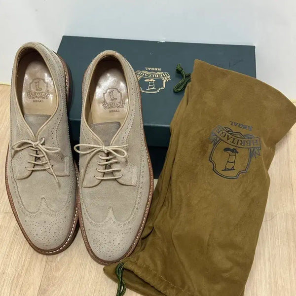 [BUNJANG] Heritage Regal Longwing Dirty Buck Shoes / 헤리티지 리갈 롱윙 더티벅