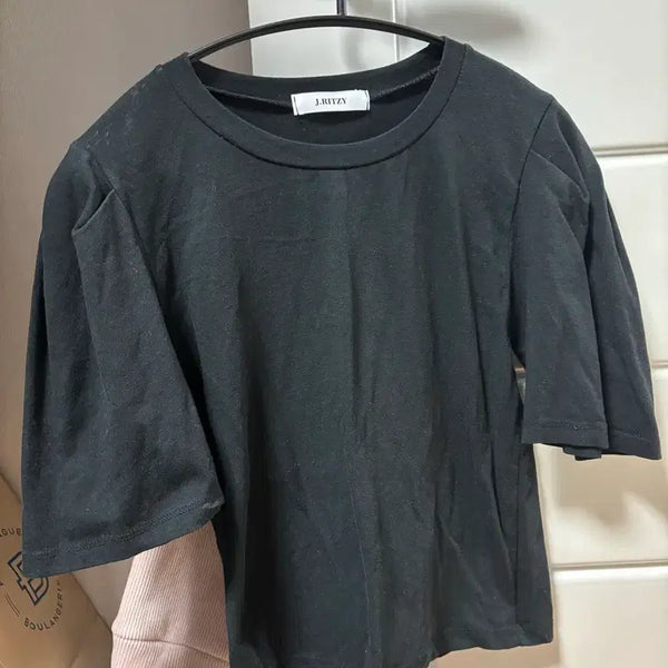 [BUNJANG] J.Ridge Puff Sleeve T-Shirt / 제이릿지 퍼프반팔티셔츠