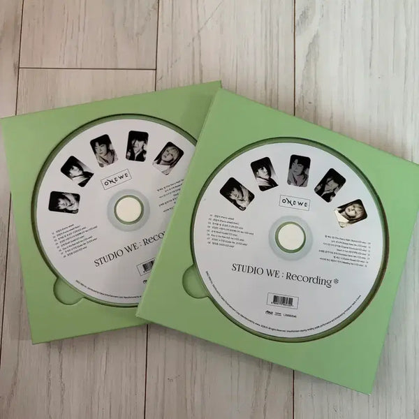[BUNJANG] ONEWE Album Bundle Set (Photocards Included) / 원위 앨범 (포카 포함)