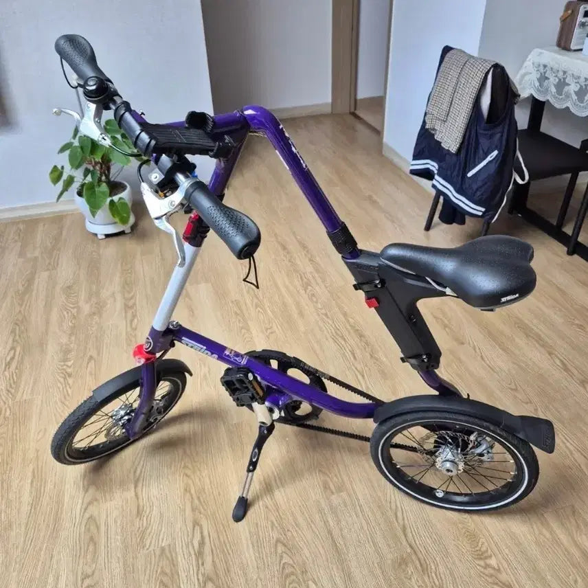 [BUNJANG] Strida 16-inch 5.1QR+ Folding Bicycle / 스트라이다