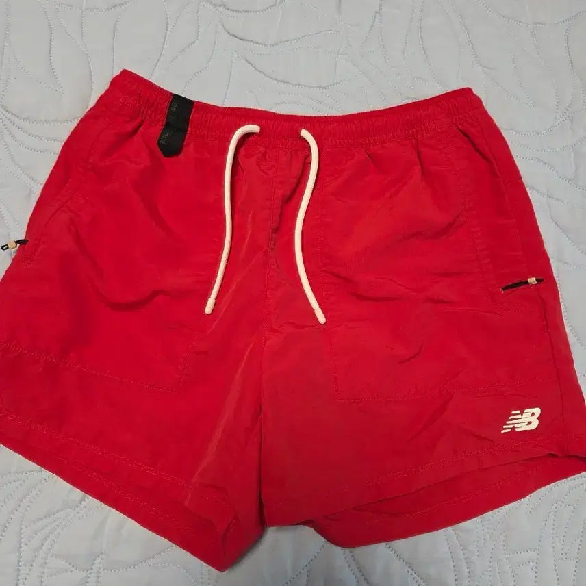 [BUNJANG] New Balance Red Shorts / 뉴발란스 반바지 빨강색