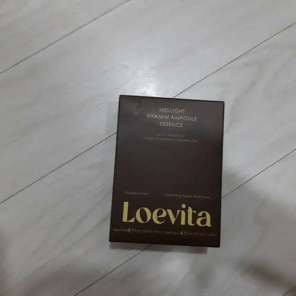 [BUNJANG] LOEVITA Melight Vitamin Ampoule Essence / 로에비타 멜라이트 비타민 앰플 에센스