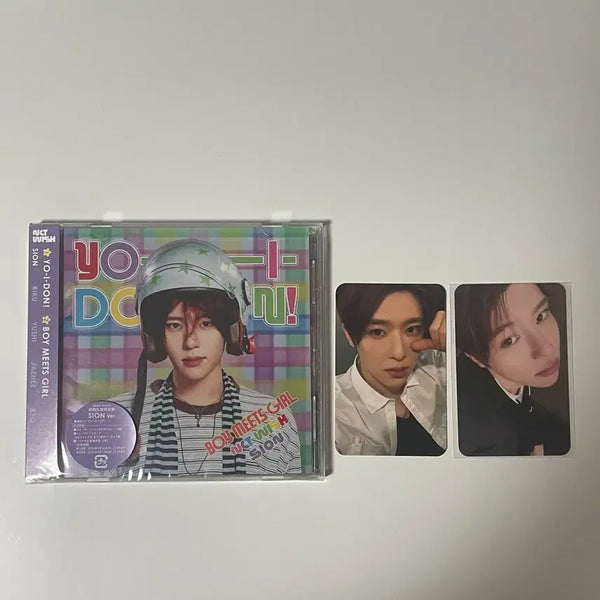 [BUNJANG] NCT WISH YOSHI Photocard (Yoshi) / 엔시티위시 nctwish 위시 일본앨범 요이돈 보및걸 시온