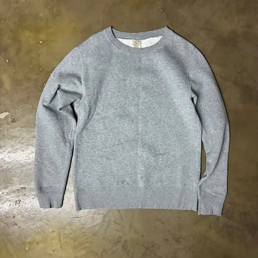 [BUNJANG] Avirex U.S.A. All American Classic Gray Sweatshirt / 아비렉스 U.S.A. 올 아메리칸 클래식 그레이 스웨트셔츠