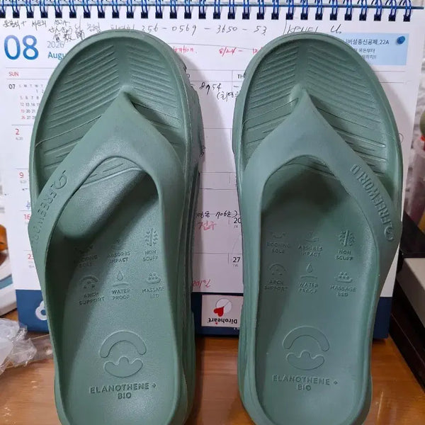 [BUNJANG] Preworld Women's Sandals Green / 프리월드 샌들 그린