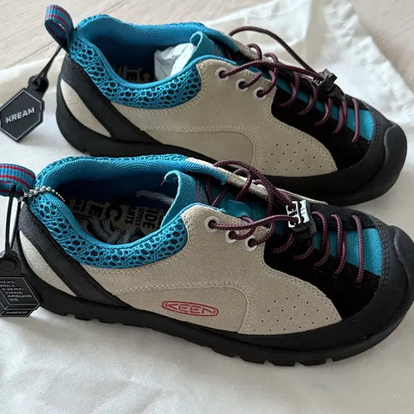 [BUNJANG] KEEN Jasper Rocks SP Sneakers Beige 235 / (새상품) 킨 재스퍼 락스 SP 스니커즈 베이지 235