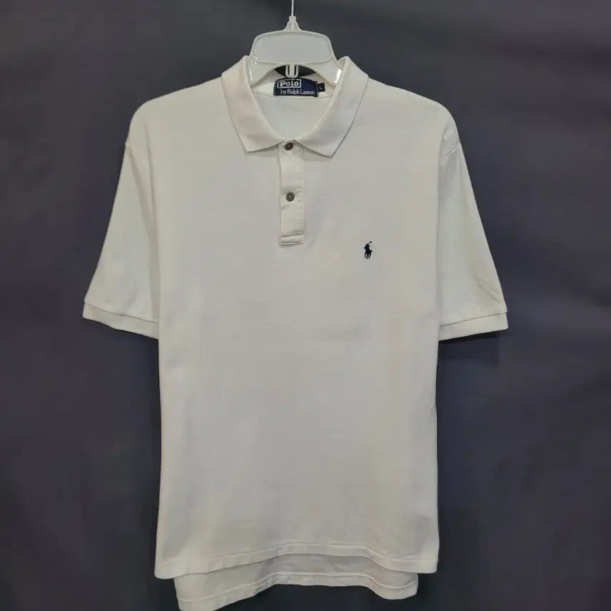 [BUNJANG] Ralph Lauren Embroidered Logo Shirt / Ralph Lauren 랄프로렌 자수로고 셔츠