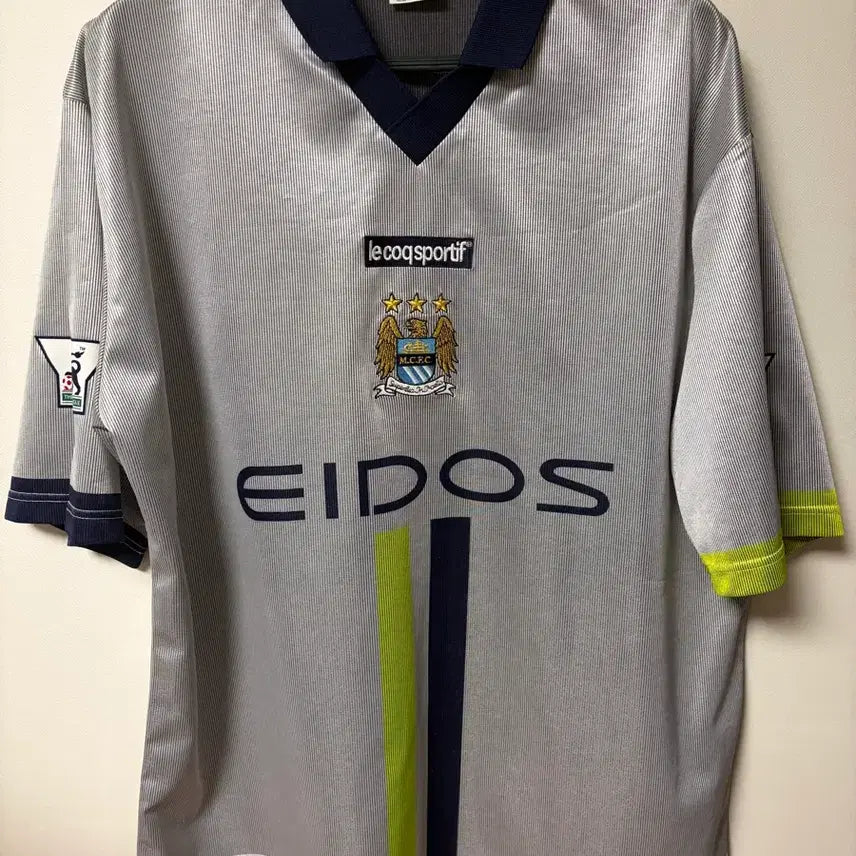 [BUNJANG] Manchester City Erling Haaland Away Kit 2000/2002 / 00/02 맨체스터 시티 어웨이 홀란드