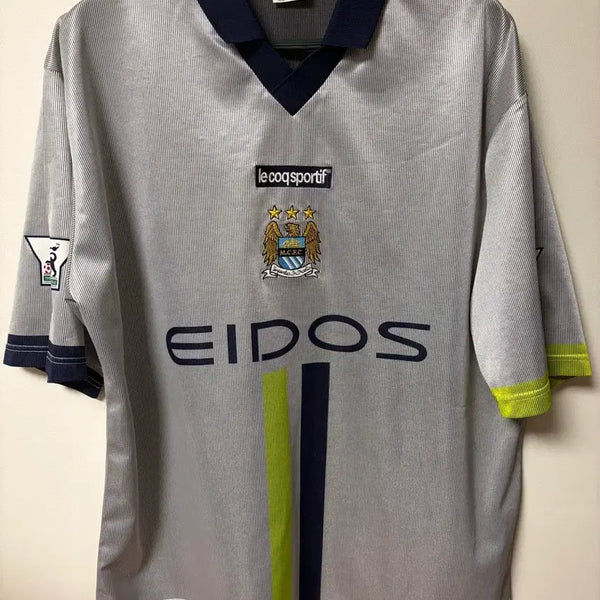 [BUNJANG] Manchester City Erling Haaland Away Kit 2000/2002 / 00/02 맨체스터 시티 어웨이 홀란드